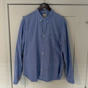 J Crew Button Down Shirt XL